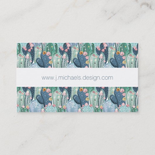 Addieren Sie Ihr Namens| weiches Patel Visitenkarte (Rückseite)