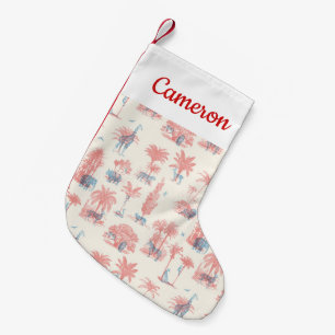 Addieren Sie Ihr Namens , wo sie   Florent Bodart Kleiner Weihnachtsstrumpf