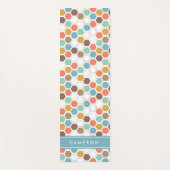 Addieren Sie Ihr Namens| Yogamatte (Vorderseite)