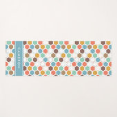 Addieren Sie Ihr Namens| Yogamatte (Vorderseite (Horizontal))