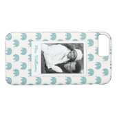 Addieren Sie Ihr niedliches aquamarines Case-Mate iPhone Hülle (Rückseite (Horizontal))