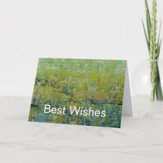 Addieren Sie Ihr opulentes Feld II des Text-| Karte (Vorderseite)