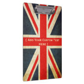 Addieren Sie Ihr Text-kundenspezifisches Klemmbrett (Rechts)