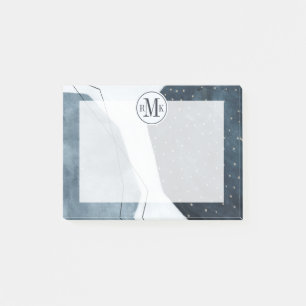 Addieren Sie Ihre angrenzende Abstraktion der Post-it Klebezettel