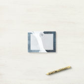 Addieren Sie Ihre angrenzende Abstraktion der Post-it Klebezettel (Auf Schreibtisch)