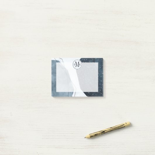 Addieren Sie Ihre angrenzende Abstraktion der Post-it Klebezettel (Auf Schreibtisch)