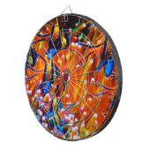 Addieren Sie Ihre besonders angefertigte Bild hier Dartscheibe (Vorderseite rechts)