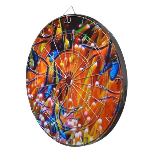 Addieren Sie Ihre besonders angefertigte Bild hier Dartscheibe (Vorderseite rechts)