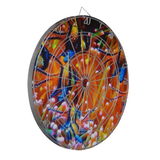 Addieren Sie Ihre besonders angefertigte Bild hier Dartscheibe (Vorderseite Links)