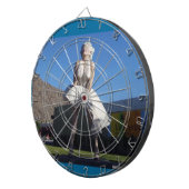 Addieren Sie Ihre besonders angefertigte Bild hier Dartscheibe (Vorderseite rechts)