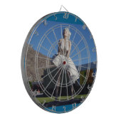 Addieren Sie Ihre besonders angefertigte Bild hier Dartscheibe (Vorderseite Links)