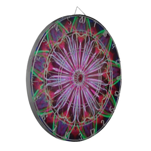 Addieren Sie Ihre besonders angefertigte Bild hier Dartscheibe (Vorderseite Links)