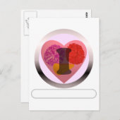 Addieren Sie Ihre Cheerleading Wörter Postkarte (Vorne/Hinten)