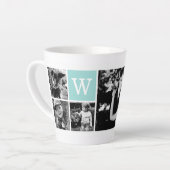 Addieren Sie Ihre eigene 4 Foto-Galerie und Milchtasse (Linke Ecke)