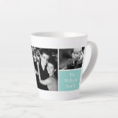 Addieren Sie Ihre eigene 4 Foto-Galerie und Milchtasse (Rechte Ecke)