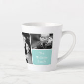 Addieren Sie Ihre eigene 4 Foto-Galerie und Milchtasse (Rechts)