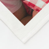 Addieren Sie Ihre eigene Collagen-Schablone der Fleecedecke (Ecke)