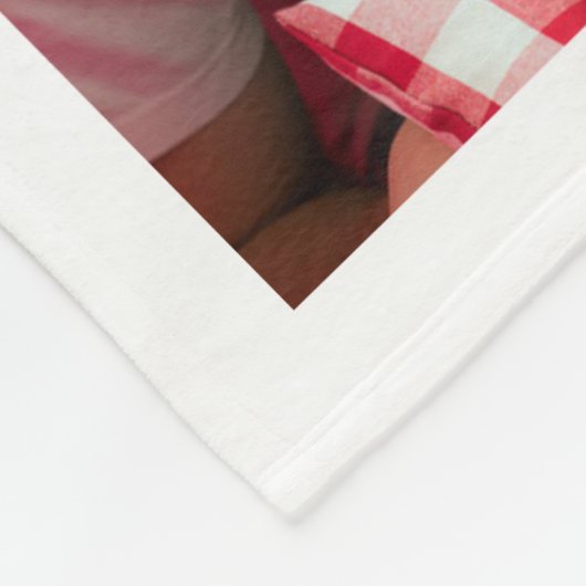 Addieren Sie Ihre eigene Collagen-Schablone der Fleecedecke (Ecke)