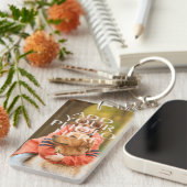 Addieren Sie Ihre eigene personalisierte Schlüsselanhänger (Vorderseite rechts)