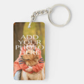 Addieren Sie Ihre eigene personalisierte Schlüsselanhänger (Rückseite)