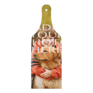 Addieren Sie Ihre eigene personalisierte Schneidebrett