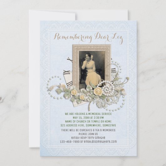 Addieren Sie Ihre eigenen Einladung (Vorderseite)