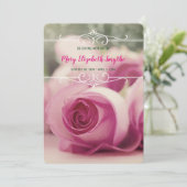 Addieren Sie Ihre eigenen Einladung (Stehend Vorderseite)