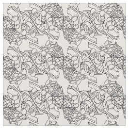 Addieren Sie Ihre Farbe färben mich Linie BW1 Stoff