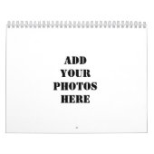 Addieren Sie Ihre Fotos hier Kalender (Titelbild)