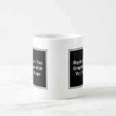 Addieren Sie Ihre Geschäfts-Logo-einbrennenden Kaffeetasse (Mittel)