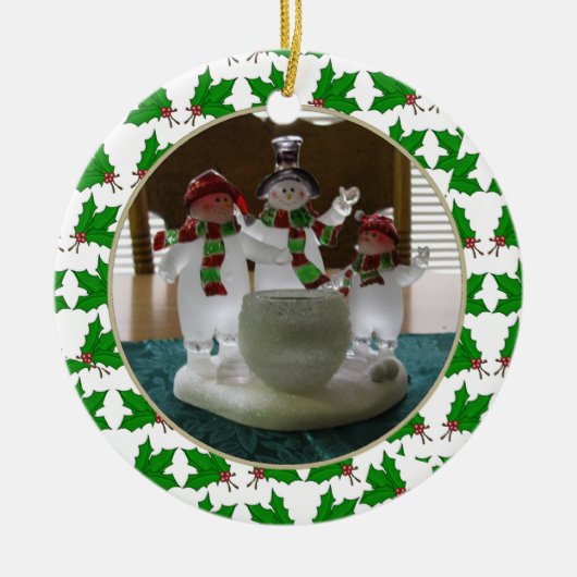 Addieren Sie Ihre Keramikornament (Vorne)