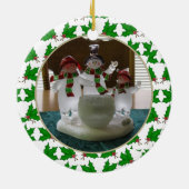 Addieren Sie Ihre Keramikornament (Hinten)