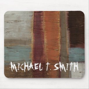 Addieren Sie Ihre Namens  alten Überlegungen II Mousepad