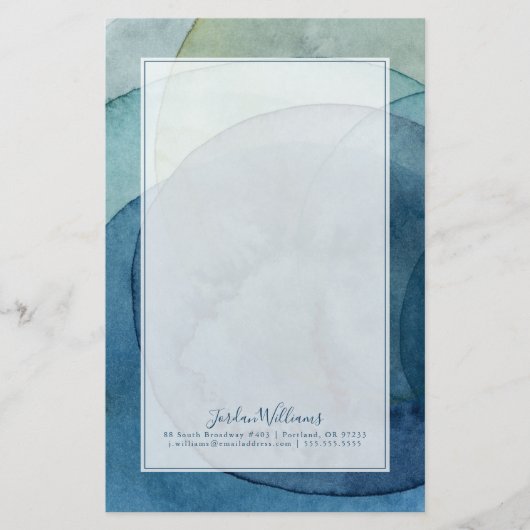 Addieren Sie Ihre Namens| entwickelnden Planeten Briefpapier (Vorderseite)