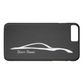 "addieren Sie Ihre Namens" Infiniti G37 Case-Mate iPhone Hülle (Rückseite (Horizontal))