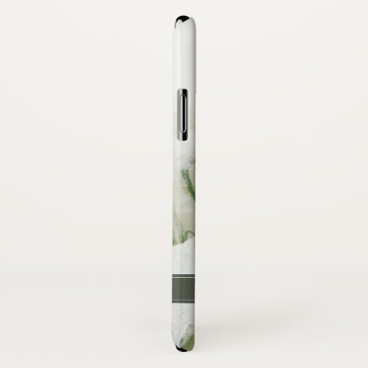 Addieren Sie Ihre Namens| Kante Case-Mate iPhone Hülle (Hinten/Rechts)