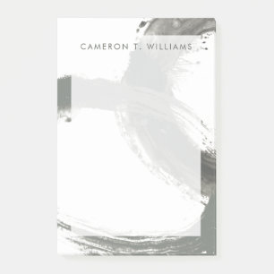 Addieren Sie Ihre Namens  Kreisreaktion Post-it Klebezettel