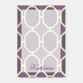 Addieren Sie Ihre Namens| Markt-Motive VIII Post-it Klebezettel (Vorderseite)