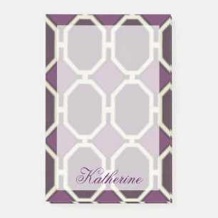 Addieren Sie Ihre Namens  Markt-Motive VIII Post-it Klebezettel