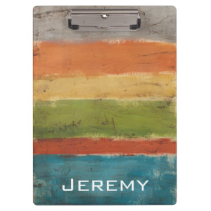 Addieren Sie Ihre Namens  MESA-Schichten I Klemmbrett