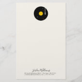 Addieren Sie Ihre Namens| Musik überall | Florent Briefpapier (Vorderseite)