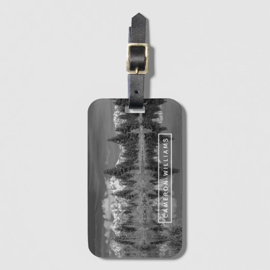 Addieren Sie Ihre Namens| Schwabacher Landung Gepäckanhänger (Vorderseite Vertikal)