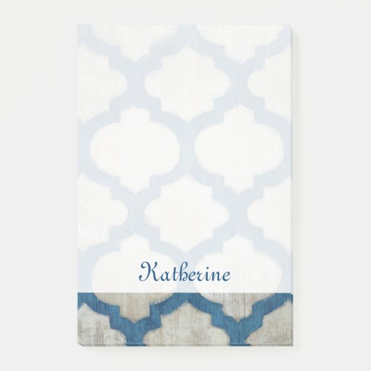 Addieren Sie Ihre Namens| Spektrum-Symmetrie II Post-it Klebezettel (Vorderseite)