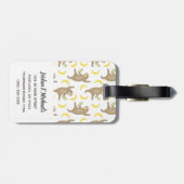 Addieren Sie Ihre Namens| Trägheiten u. Gepäckanhänger (Rückseite horizontal)