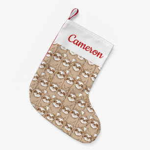 Addieren Sie Ihre Namens  Trägheiten u. Kleiner Weihnachtsstrumpf