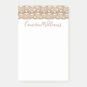 Addieren Sie Ihre Namens Trägheiten u. Post-it Klebezettel