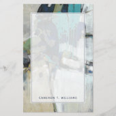 Addieren Sie Ihre Namens| Trennung Briefpapier (Vorderseite)