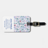 Addieren Sie Ihre Namens| Unicorn-Kristalle u. Gepäckanhänger (Vorderseite horizontal)