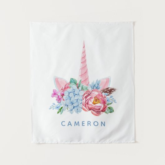 Addieren Sie Ihre Namens| Wandteppich (Vorderseite)