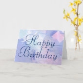 Addieren Sie Ihre Nordlichter des Text-| II Karte (Gelbe Blume)